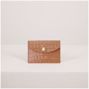 CARD POUCH - APRICOT