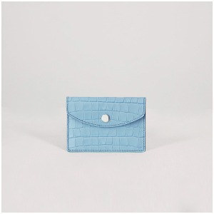 CARD POUCH - ICE BLUE